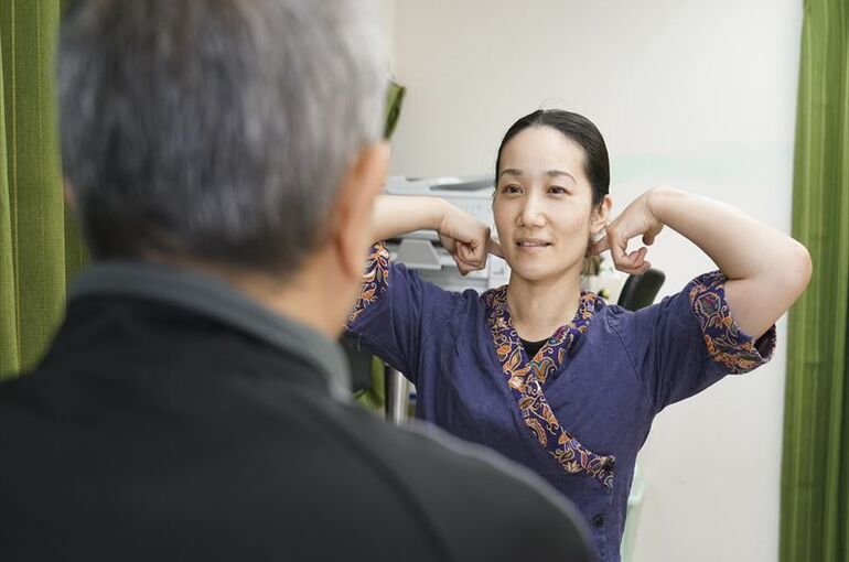 施術前のヒアリング