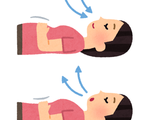 腹式呼吸