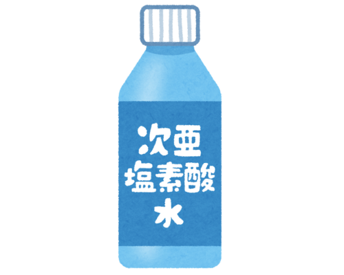 次亜塩素酸水