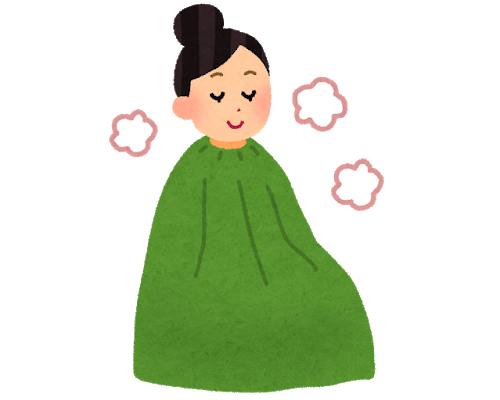 よもぎ蒸し