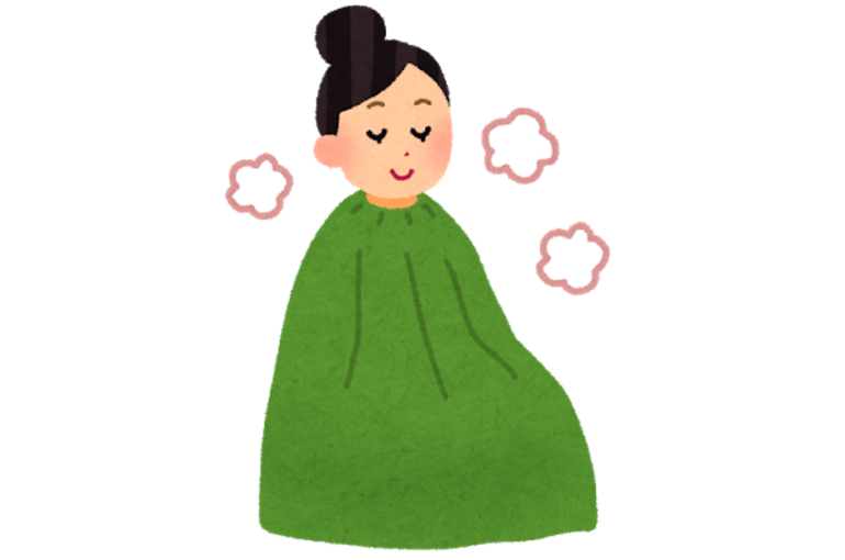 よもぎ蒸し
