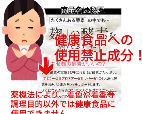 サプリの注意点