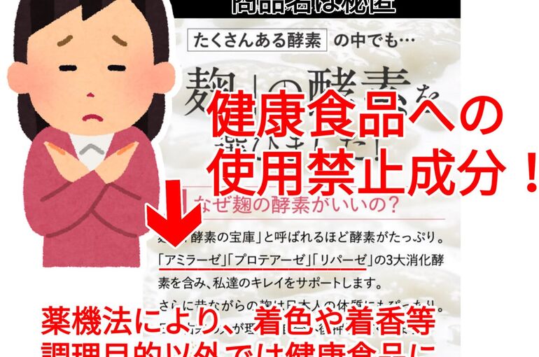 サプリの注意点