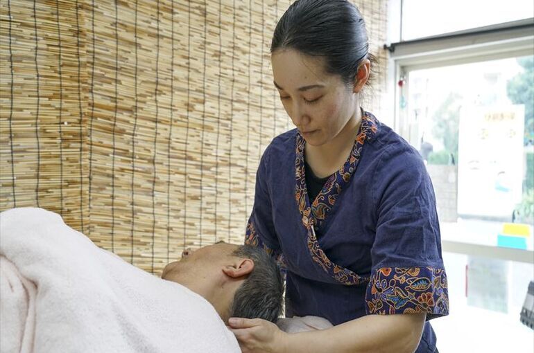 ドライヘッドスパ